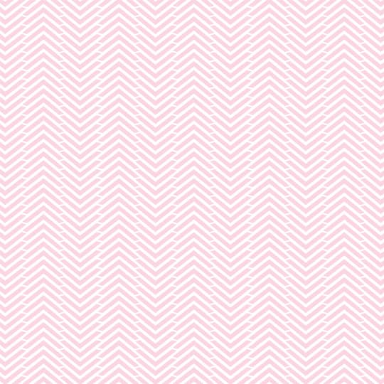 Pink Herringbone Cotton Flannel